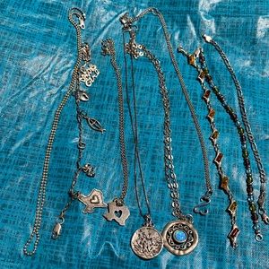 Bundle of sterling silver